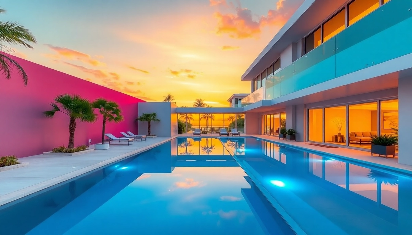View of a contemporary Miami home at https://789f.miami/, highlighting stylish design and outdoor amenities for potential buyers.