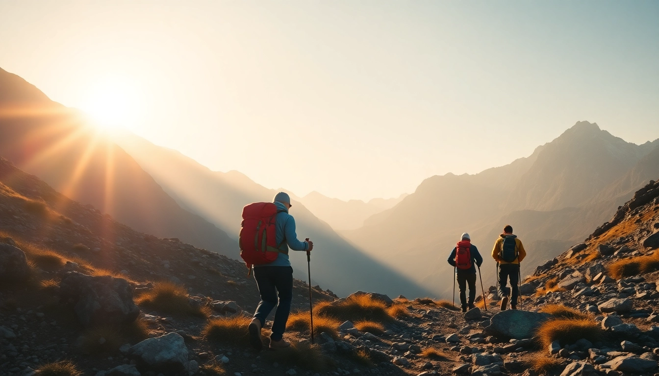 Trekking through lush forests and mountain trails in Indonesia, showcasing scenic adventure routes for hikers and explorers.