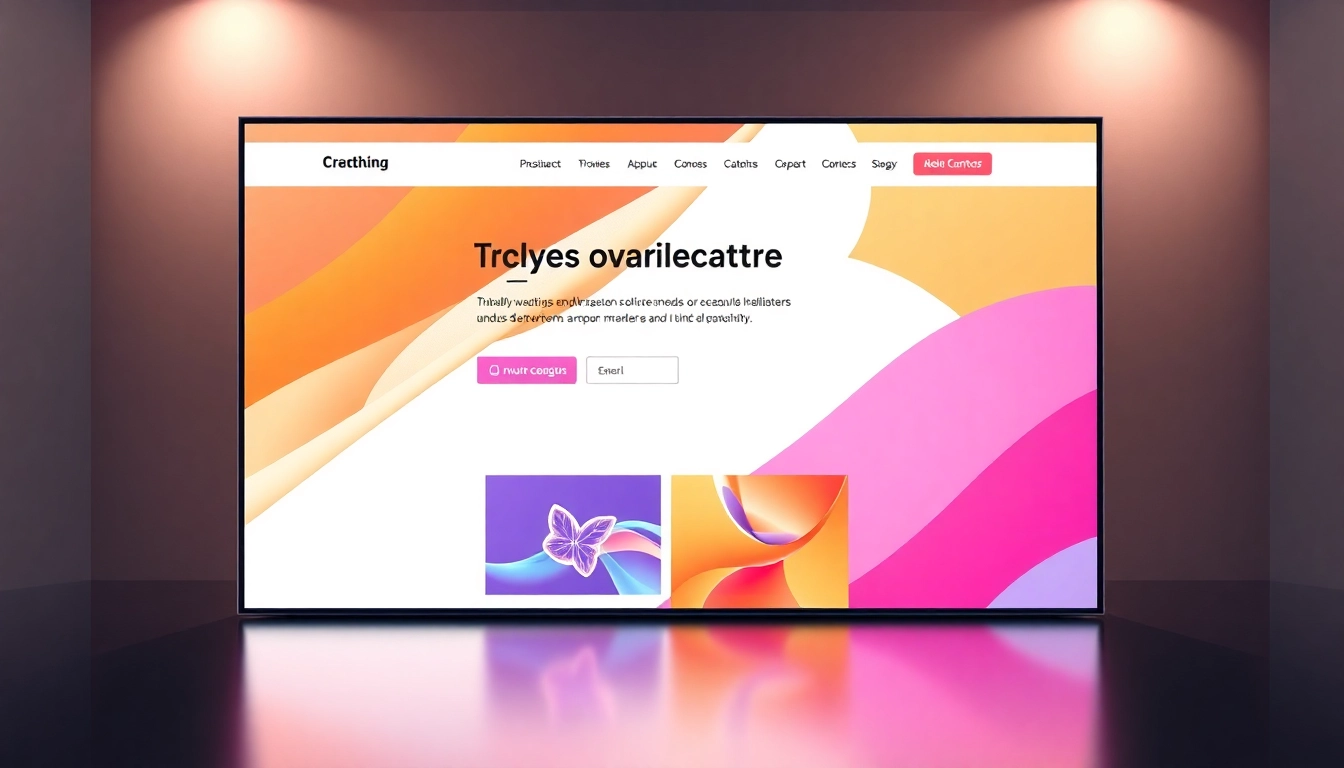 Visit https://uu88.design/ for innovative web design solutions showcasing modern aesthetics and user-friendly interfaces on a vibrant digital platform.