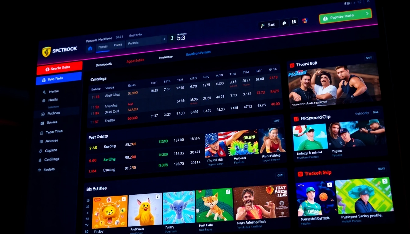 Online betting platform on uu88.cymru showcasing live sports and casino games with vibrant visuals for user engagement.