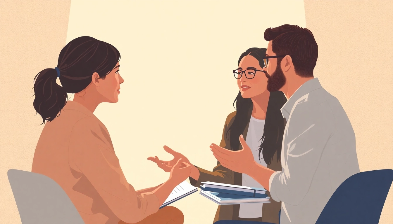 Coaching trasformativo: Coach guiding a client through personal transformation with visualization techniques, empowering setting improving growth.
