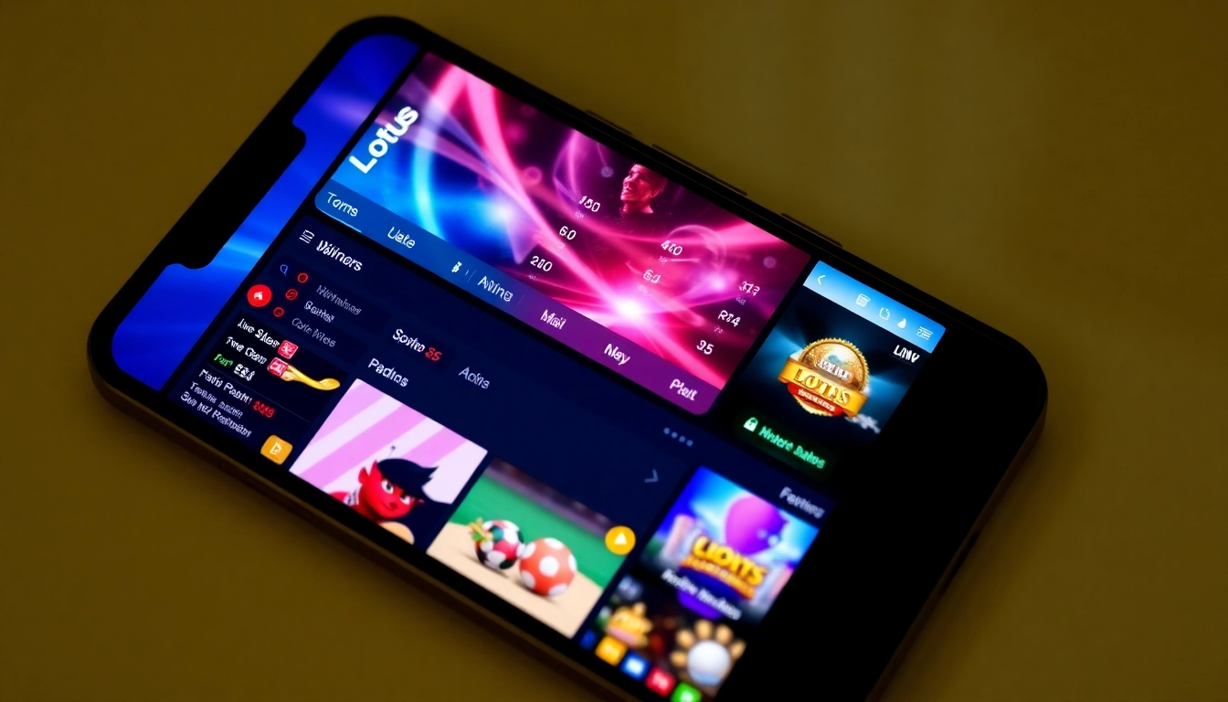 Use the Lotus365 App to place secure bets on cricket, casino games, and more with real-time updates and fast transactions in India.