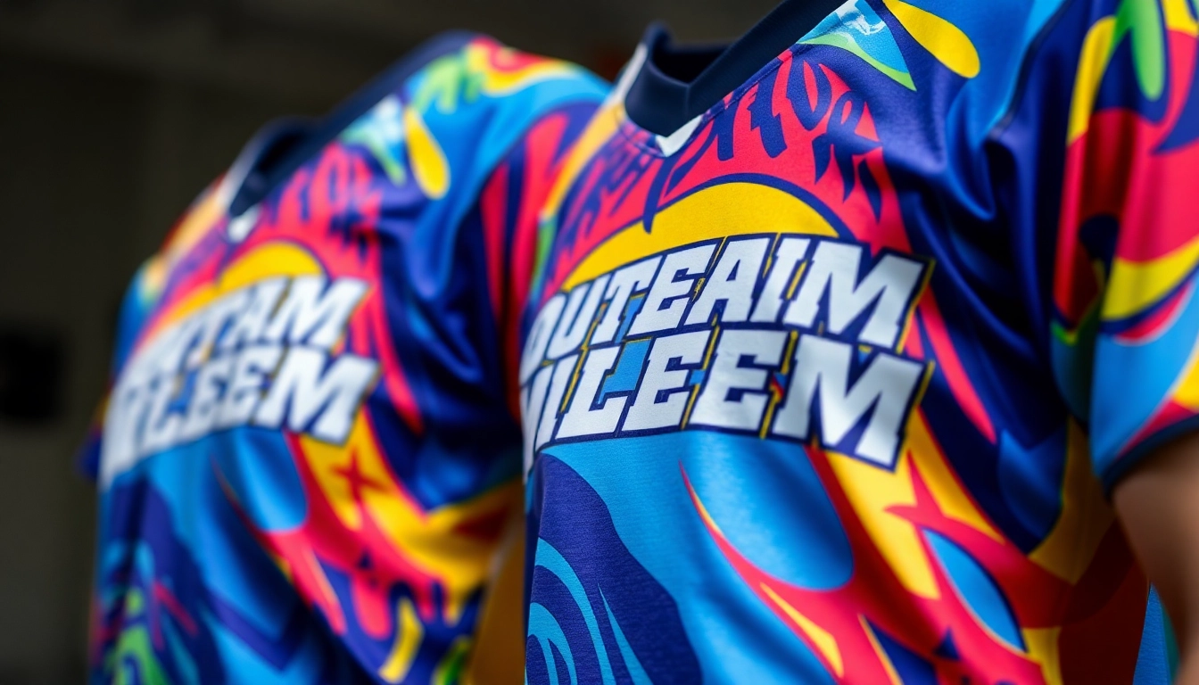 Sublimation uniforms being printed with vivid, fade-resistant colors on durable sports fabric for professional teams.