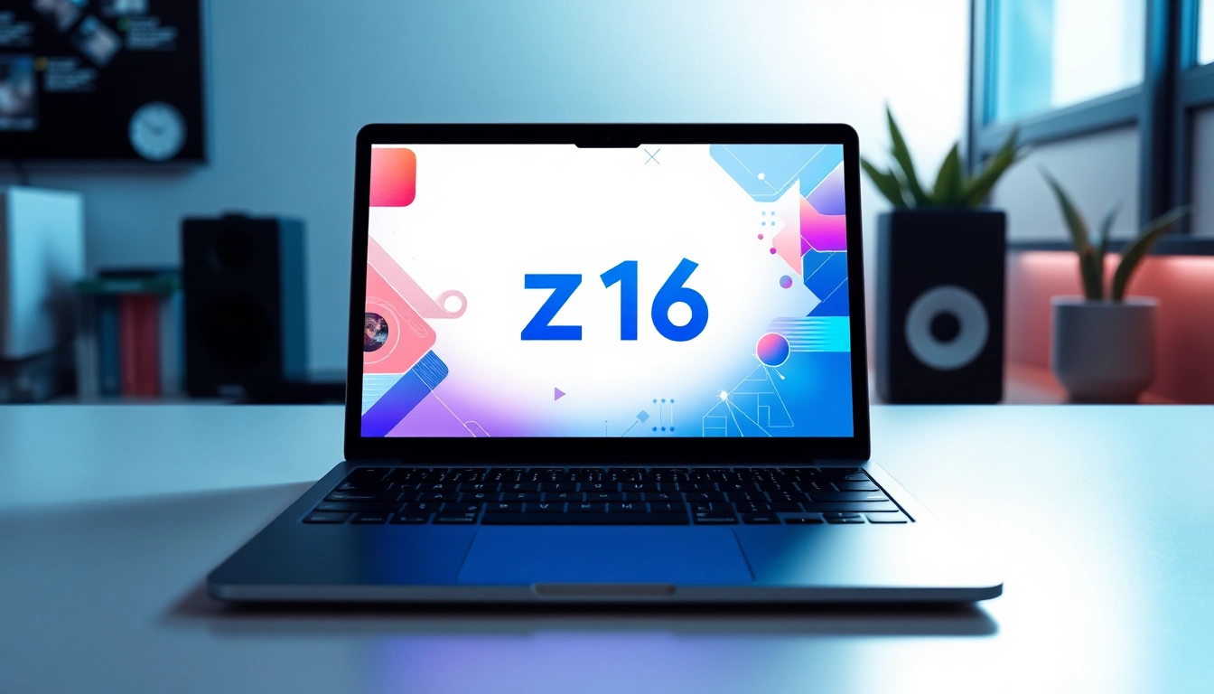 Professional team analyzing digital strategies for z16 branding and growth opportunities