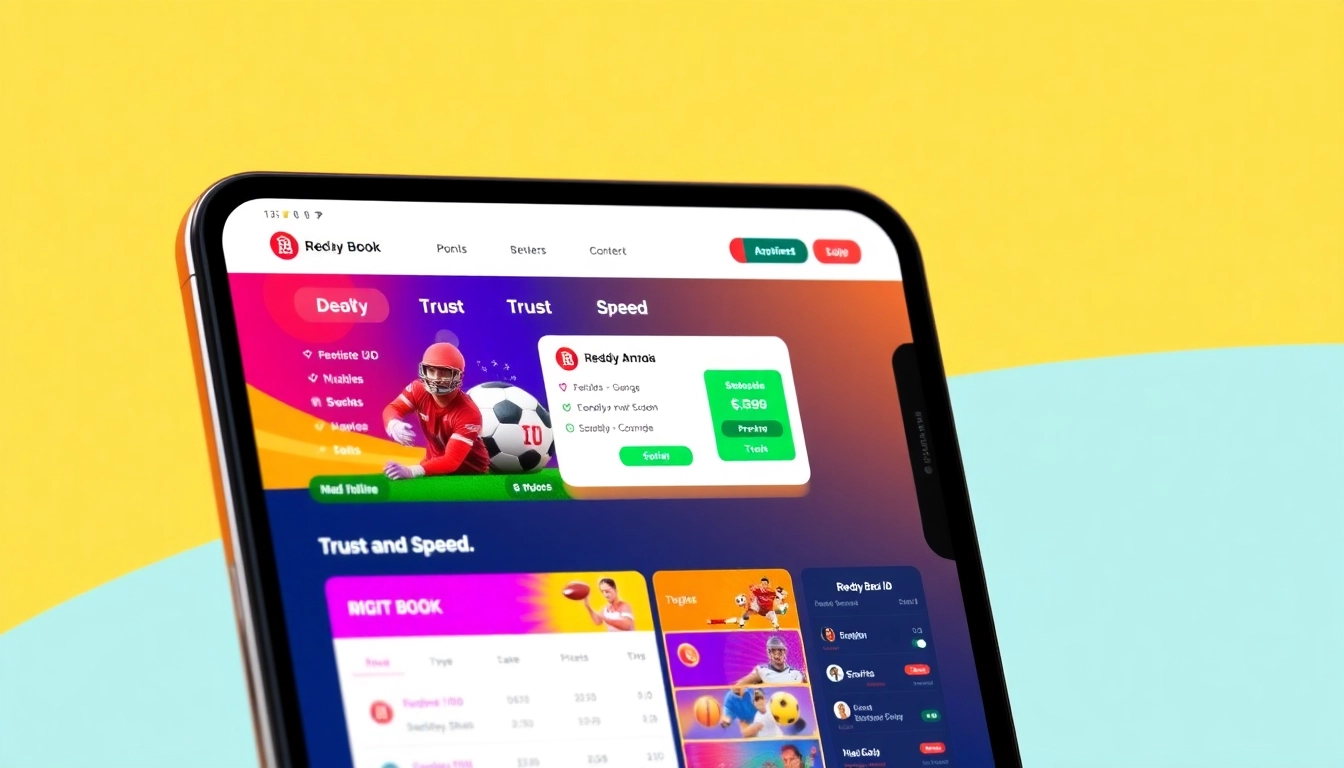 Reddy Anna Book ID registration screen demonstrating quick signup process with sports and casino options for seamless betting experience