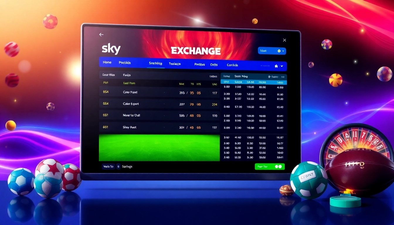 Sky Exchange offers expert online sports betting with a sleek, user-friendly platform for seamless gaming experiences.