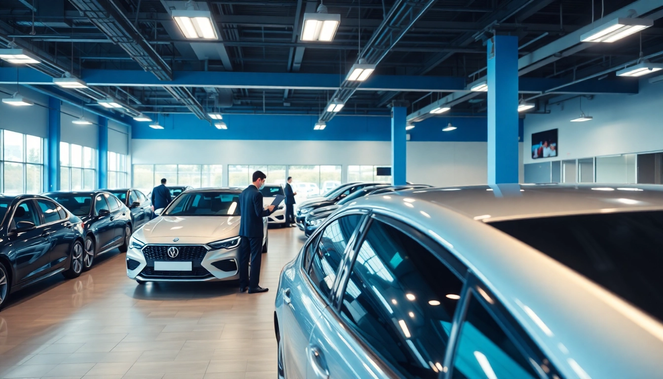 Efficient compro auto usate ritiro immediato process with professional staff inspecting used