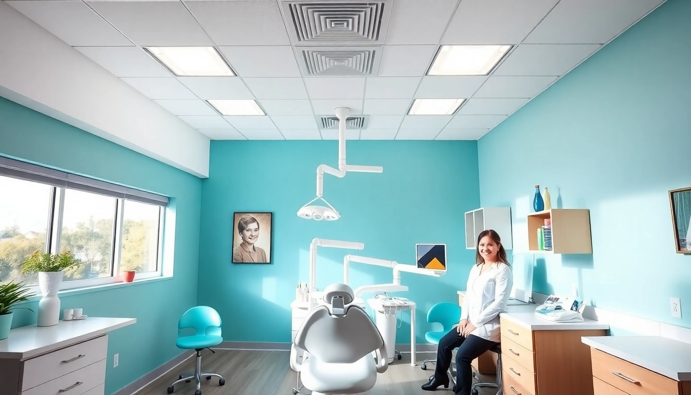 Ventura Bright Dental team providing friendly dental care in a welcoming clinic environment