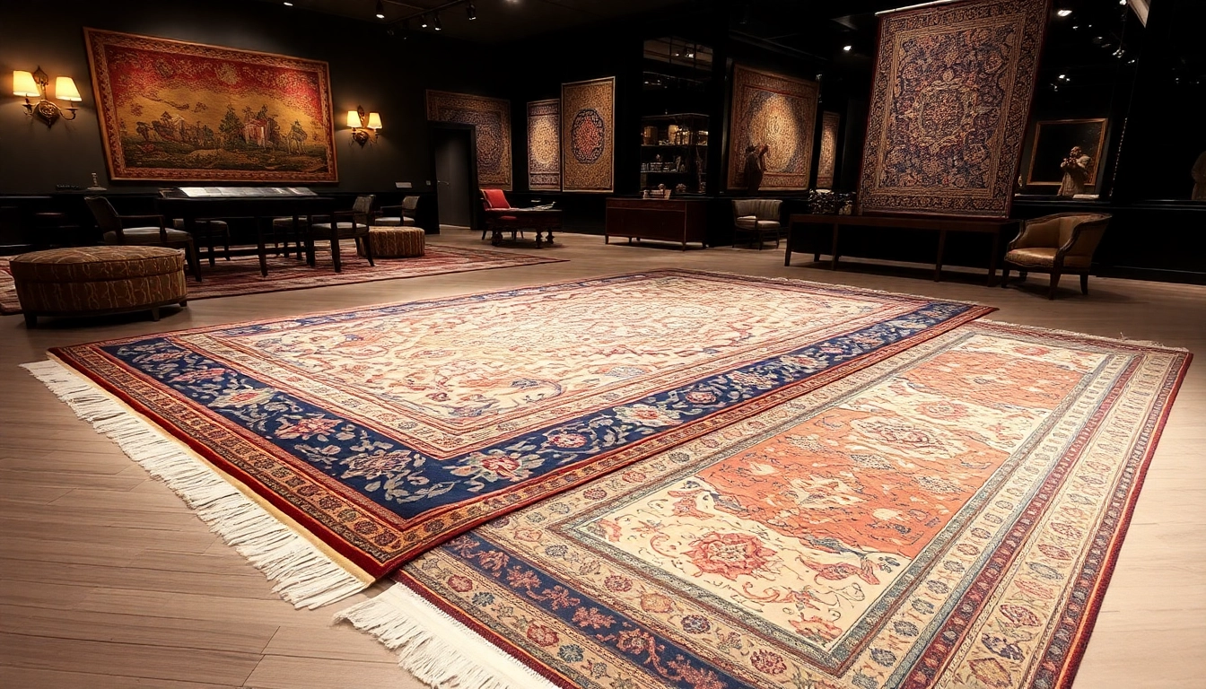 Discover authentic Tappeto persiano Milano in a luxurious setting showcasing detailed