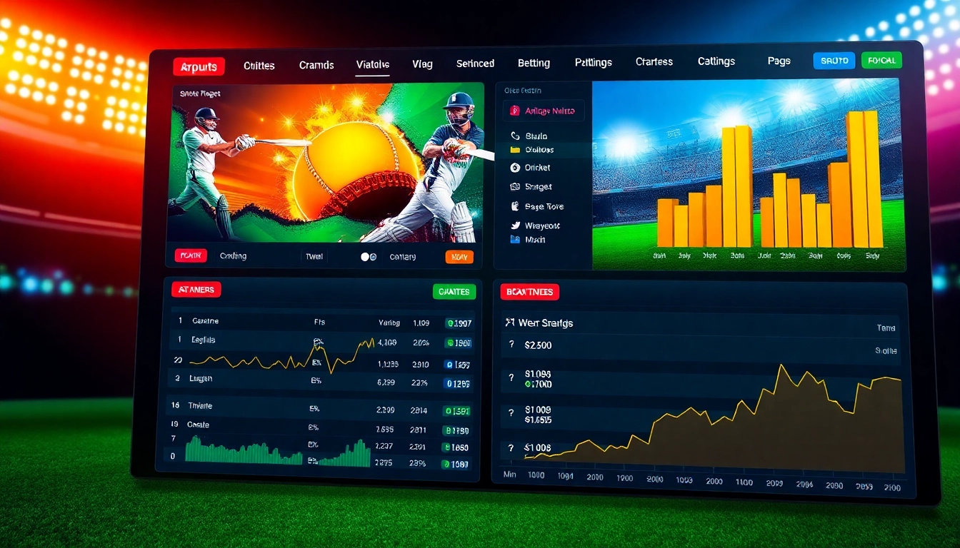 Engaged cricket fans enjoying online betting on Cricbet99 club platform with live match updates