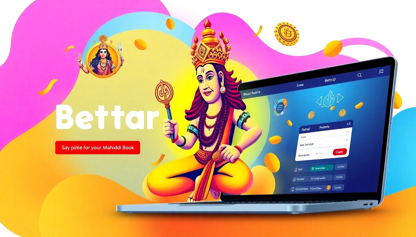Learn how to create and use Mahadev book id for secure online betting and gaming success