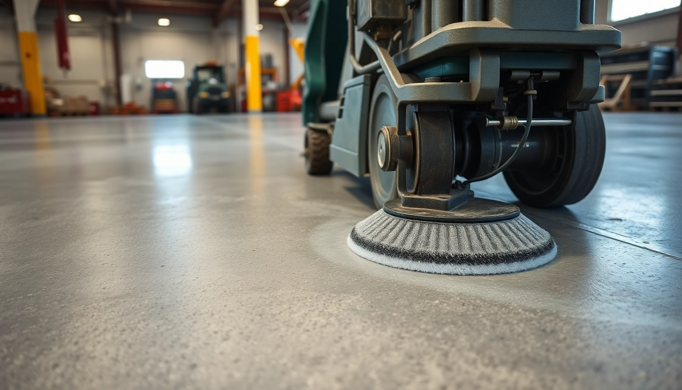 Professional concrete grinding Birmingham services enhance floor durability and appearance with